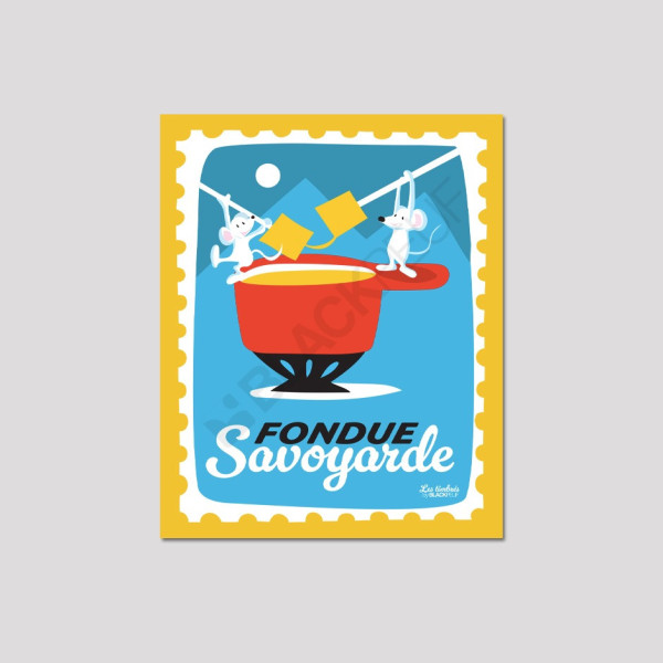 Découvrez les cartes postales les TIMBRÉS | Inspiration timbre & designs colorés