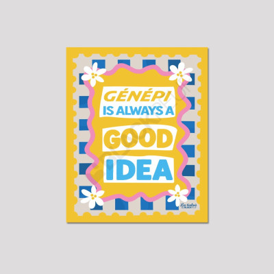 Entdecken Sie die Postkarten von TIMBRÉS | Inspiration durch Briefmarken und farbenfrohe Designs