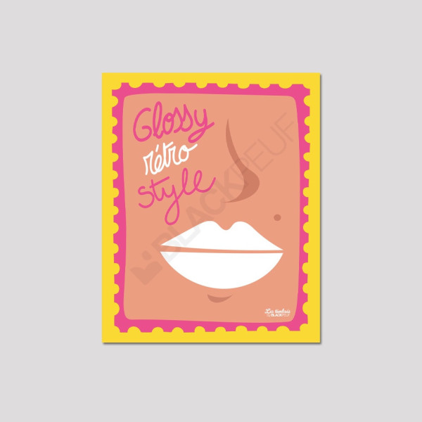 Découvrez les cartes postales les TIMBRÉS | Inspiration timbre & designs colorés