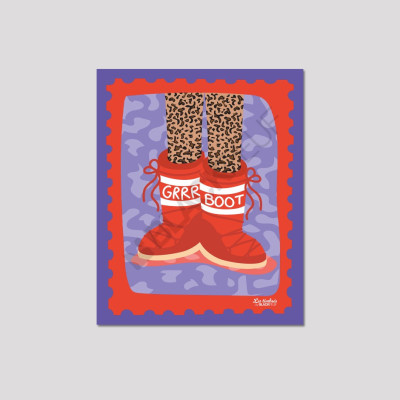 Discover TIMBRÉS postcards | Stamp inspiration & colourful designs