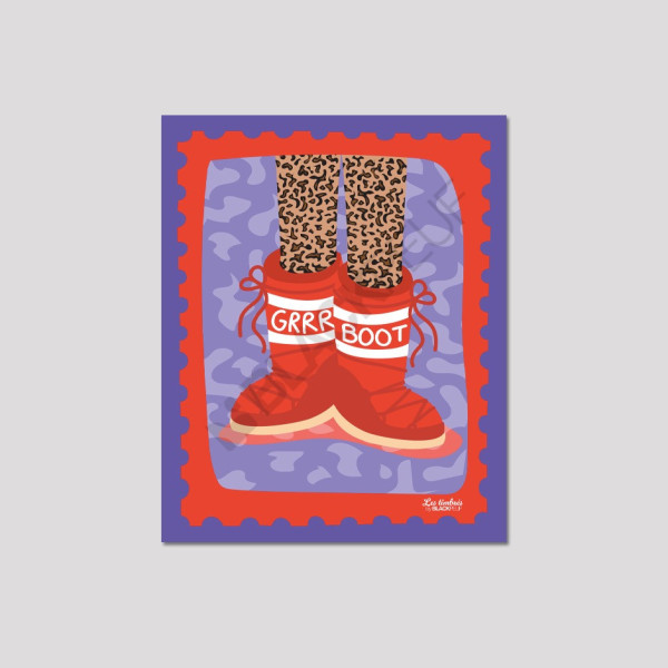 Découvrez les cartes postales les TIMBRÉS | Inspiration timbre & designs colorés