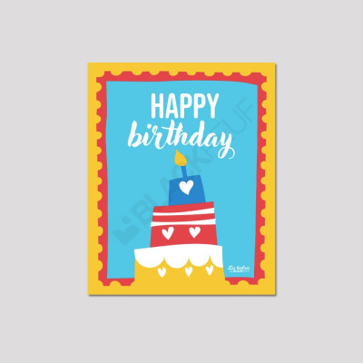 Discover TIMBRÉS postcards | Stamp inspiration & colourful designs