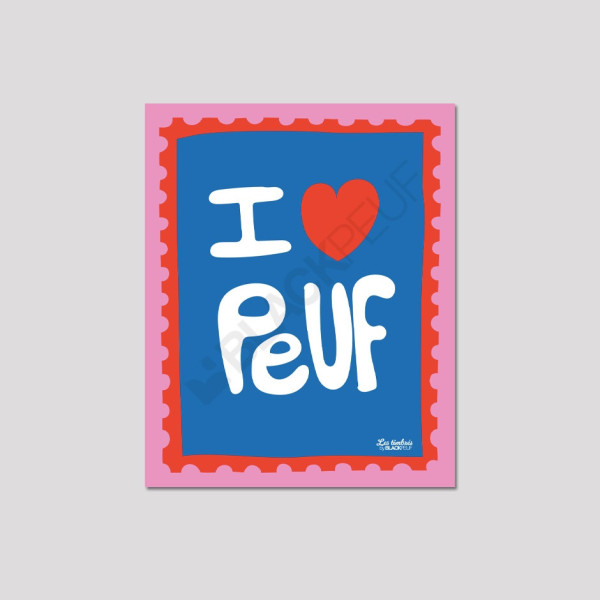 Découvrez les cartes postales les TIMBRÉS | Inspiration timbre & designs colorés