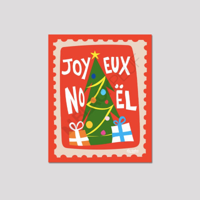 Entdecken Sie die Postkarten von TIMBRÉS | Inspiration durch Briefmarken und farbenfrohe Designs