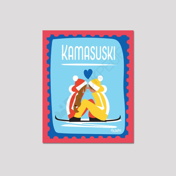 Discover TIMBRÉS postcards | Stamp inspiration & colourful designs