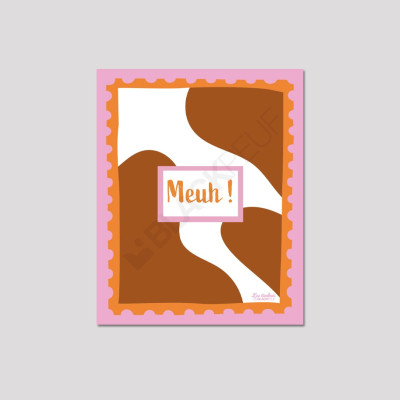 Discover TIMBRÉS postcards | Stamp inspiration & colourful designs