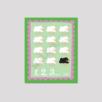 Discover TIMBRÉS postcards | Stamp inspiration & colourful designs