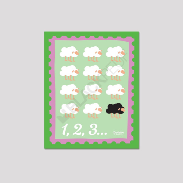 Entdecken Sie die Postkarten von TIMBRÉS | Inspiration durch Briefmarken und farbenfrohe Designs