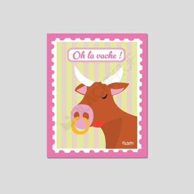 Découvrez les cartes postales les TIMBRÉS | Inspiration timbre & designs colorés