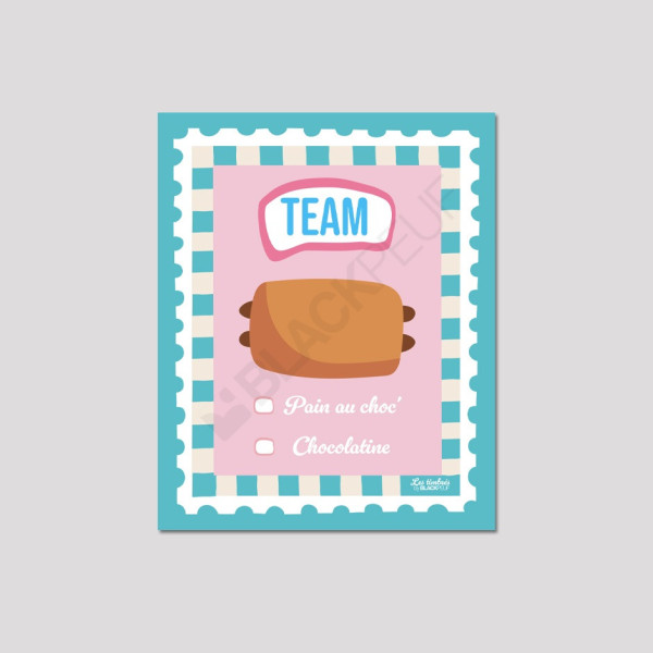 Discover TIMBRÉS postcards | Stamp inspiration & colourful designs