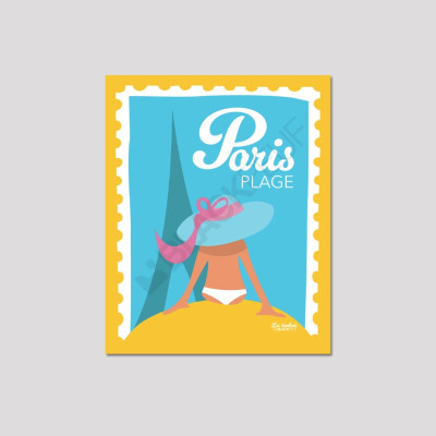 Découvrez les cartes postales les TIMBRÉS | Inspiration timbre & designs colorés