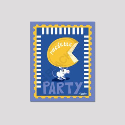 Découvrez les cartes postales les TIMBRÉS | Inspiration timbre & designs colorés