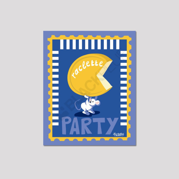 Découvrez les cartes postales les TIMBRÉS | Inspiration timbre & designs colorés