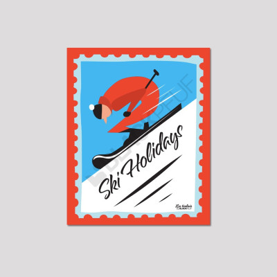 Découvrez les cartes postales les TIMBRÉS | Inspiration timbre & designs colorés