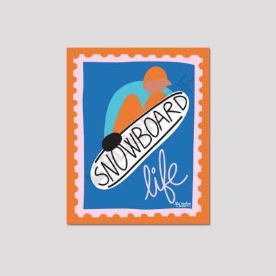 Découvrez les cartes postales les TIMBRÉS | Inspiration timbre & designs colorés