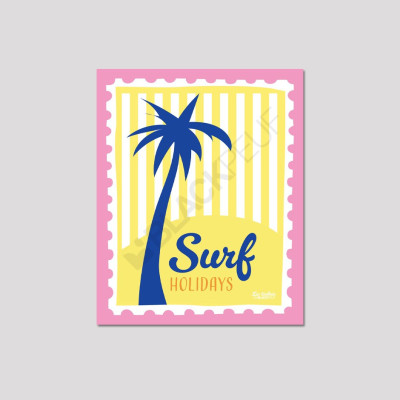 Découvrez les cartes postales les TIMBRÉS | Inspiration timbre & designs colorés