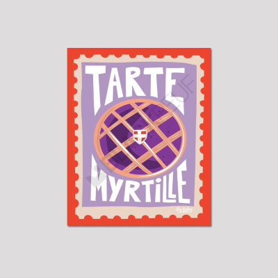 Découvrez les cartes postales les TIMBRÉS | Inspiration timbre & designs colorés