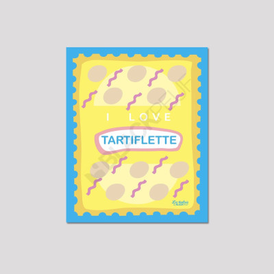 Entdecken Sie die Postkarten von TIMBRÉS | Inspiration durch Briefmarken und farbenfrohe Designs