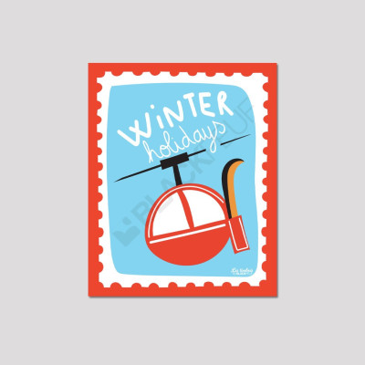 Entdecken Sie die Postkarten von TIMBRÉS | Inspiration durch Briefmarken und farbenfrohe Designs