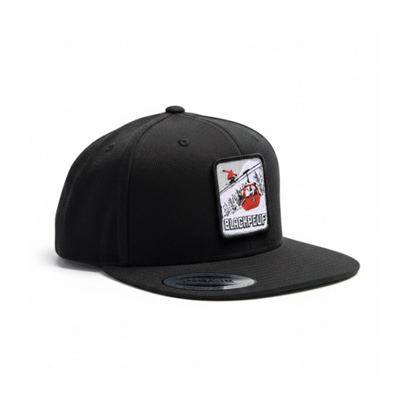 KLASSISCHE SNAPBACK-KAPPE, inspiriert von den französischen Alpen