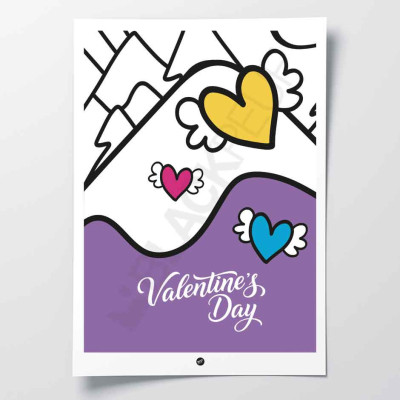 Discover BLACKPEUF posters | Colorful designs for your decor