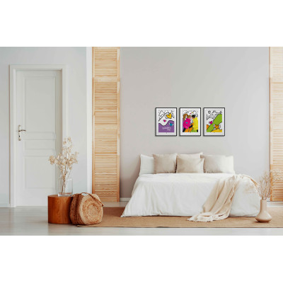 Découvrez les affiches BLACKPEUF | Designs colorés pour votre déco