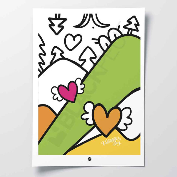 Découvrez les affiches BLACKPEUF | Designs colorés pour votre déco