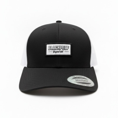 Trucker-Caps Blackpeuf | Bergstil & Outdoor-Spirit