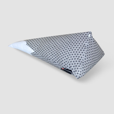 Cushion Flocons de neige BLACKPEUF