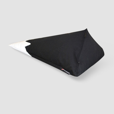 NAVY BLUE VELOUR Cushion BLACKPEUF