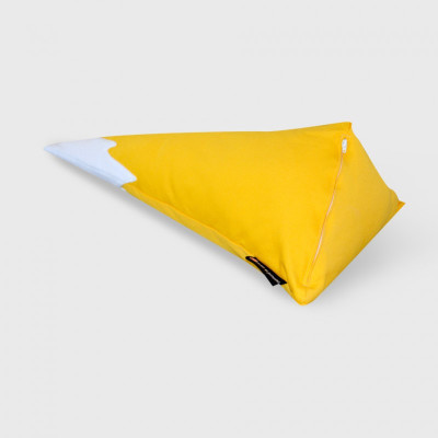 Coussin Orange Mountain BLACKPEUF