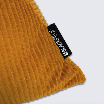 Cushion CAMEL VELOUR BLACKPEUF