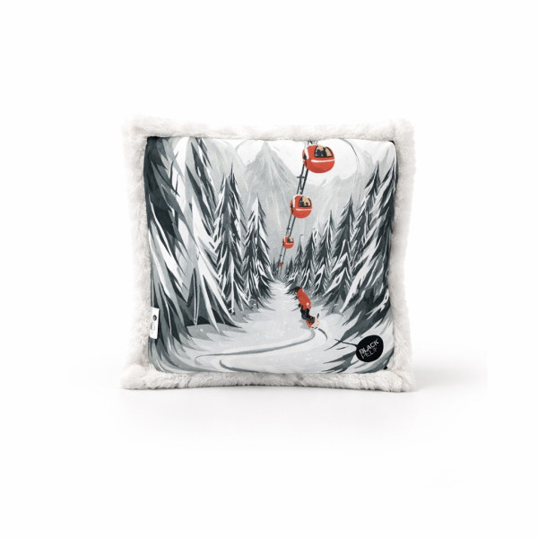 COUSSIN DESCENTE SOUS LES CABINES BLACKPEUF