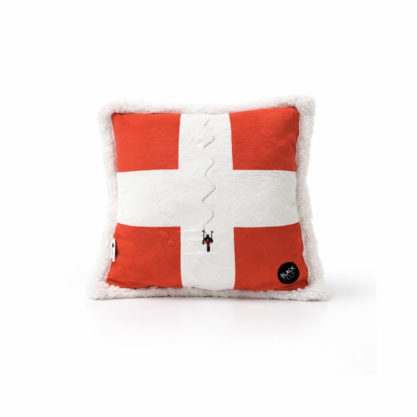 COUSSIN DRAPEAU DE SAVOIE