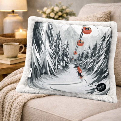 DESCENT CUSHION UNDER THE CABINS BLACKPEUF