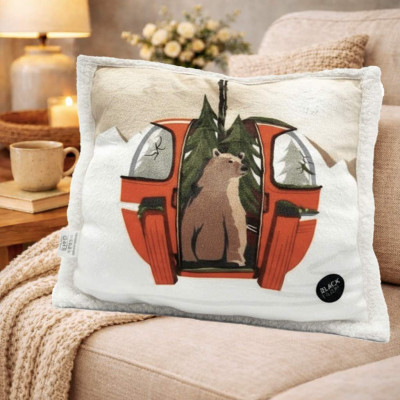 BACK TO THE WILD CUSHION