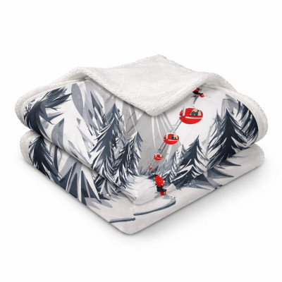 PLAID DESCENTE SOUS LES CABINES BLACKPEUF