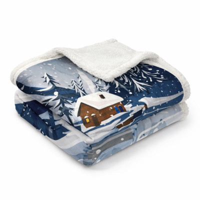 CHALET BY THE LAKE BLACKPEUF PLAID