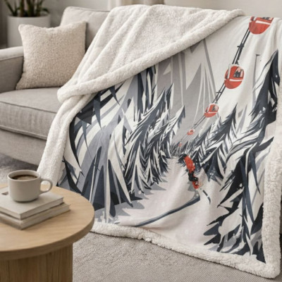 PLAID DESCENTE SOUS LES CABINES BLACKPEUF