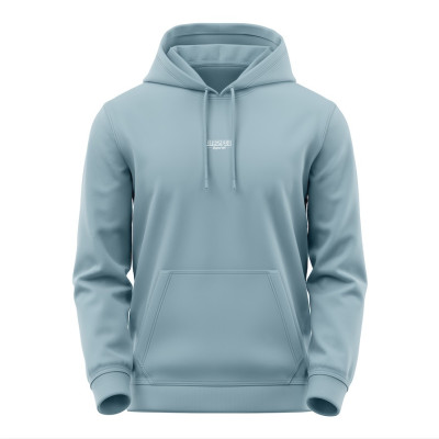 Sweat montagne Blackpeuf – coton bio, imprimé en Savoie