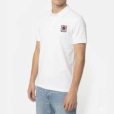 Blackpeuf Polo-Shirt aus 100% Bio-Baumwolle – Alpine Mode & Style