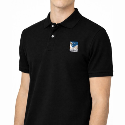 Blackpeuf Polo-Shirt aus 100% Bio-Baumwolle – Alpine Mode & Style