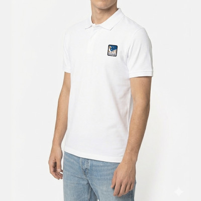 Blackpeuf polo shirt in 100% organic cotton – Alpine fashion & style