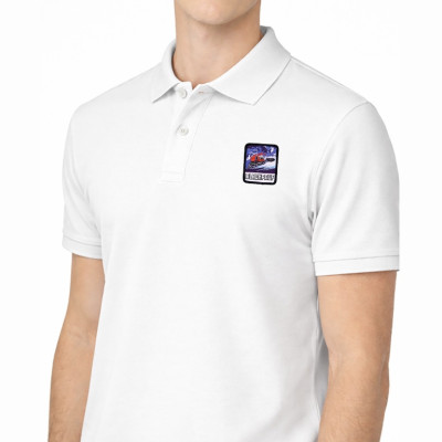 Blackpeuf polo shirt in 100% organic cotton – Alpine fashion & style