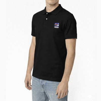 Blackpeuf polo shirt in 100% organic cotton – Alpine fashion & style