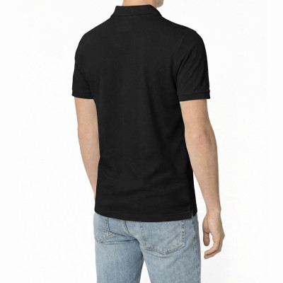 Blackpeuf polo shirt in 100% organic cotton – Alpine fashion & style