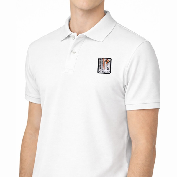 Blackpeuf polo shirt in 100% organic cotton – Alpine fashion & style