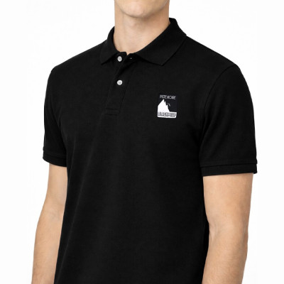 Blackpeuf polo shirt in 100% organic cotton – Alpine fashion & style