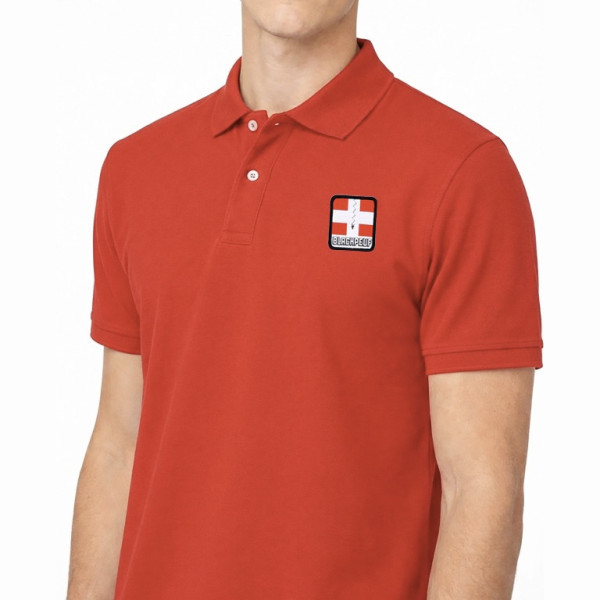 Polo Blackpeuf en coton 100% Bio – Mode & style alpin