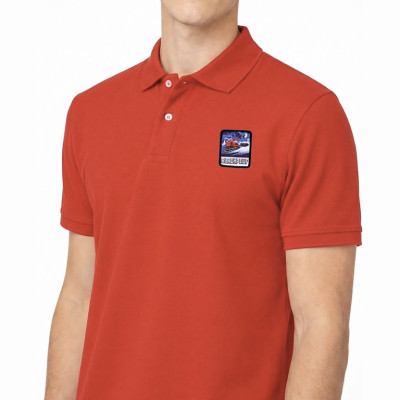 Blackpeuf polo shirt in 100% organic cotton – Alpine fashion & style